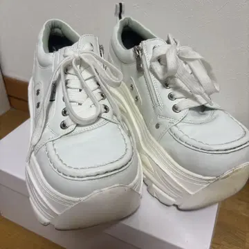 요스케 통굽 스니커즈(4460069)WH