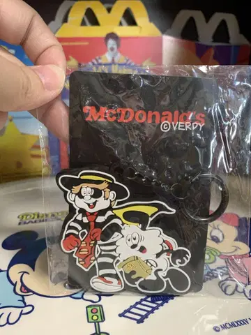 맥도날드 캐릭터 키링 약 7.5cm