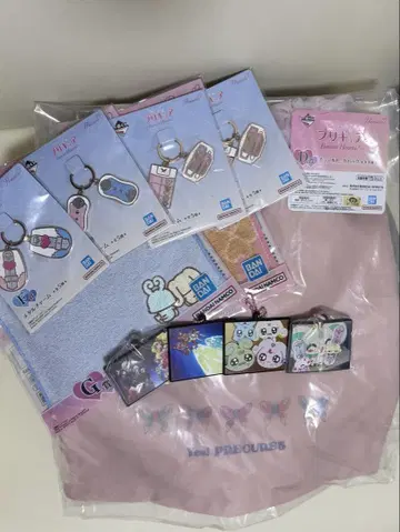 프리큐어 제일복권 D, F, G, H상