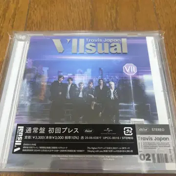 Travis Japan VIIsual 일반ver 초회 프레스