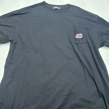 XLARGE 블랙 T셔츠 L 사이즈