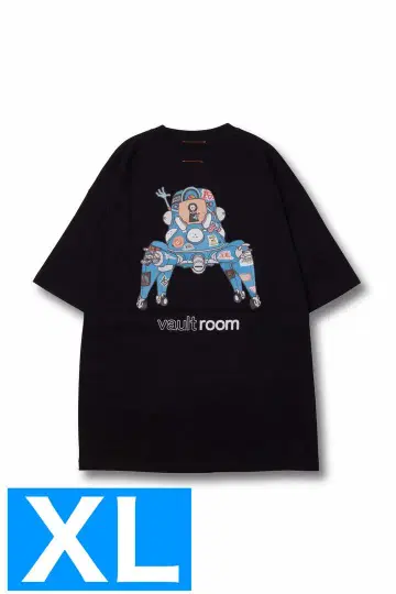 vaultroom TACHIKOMA TEE [ XL ] 공각기동대