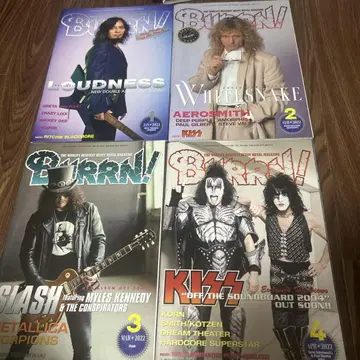 BURRN! 2022년