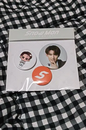 캔뱃지 3개 세트와 포토 카드 팩 AB 세트 무카이