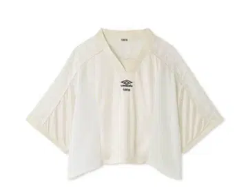Umbro fulura 크롭 레이스 T셔츠