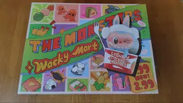 POP MART THE MONSTERS Wacky Mart BOX