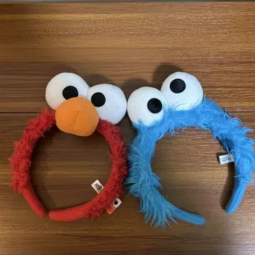 USJ 유니버셜 엘모 & 쿠키 몬스터