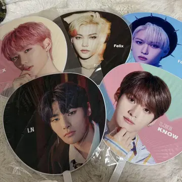 straykids 부채