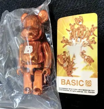 BE@RBRICK 베이직 (B) 오렌지 도금 100% 시리즈 26