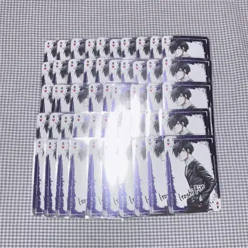 5 블루 록 특장판 에고이스트 카드놀이 이토시 린