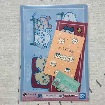 치이카와 (먼작귀) 제일복권 F, G상 2점 세트