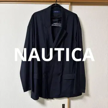 NAUTICA FREAK'S STORE 별주 더블 테일러드 자켓