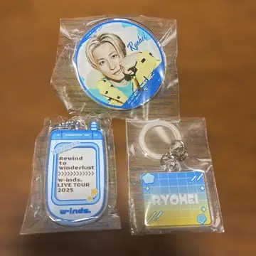 w-inds. 키링 세트