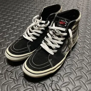 Vans Sk8-Hi 블랙/카모플라쥬 PASSTHEMIC