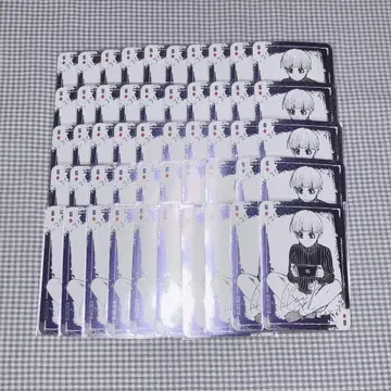 블루 록 특장판 에고이스트 카드놀이 효리 양