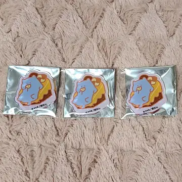 오분구와 함께 아크릴 마그넷 고양이 3종