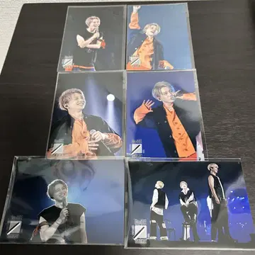 Da-iCE 하나무라 소타 브로마이드 6종 세트