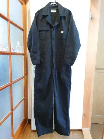 schott 블랙 점프 수트