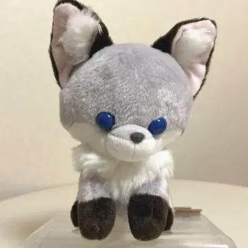 초콘과 여우 아카짱 ST 야츠하시 봉제 인형