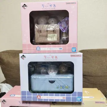 제일복권 치이카와 (먼작귀) A상 B상 세트