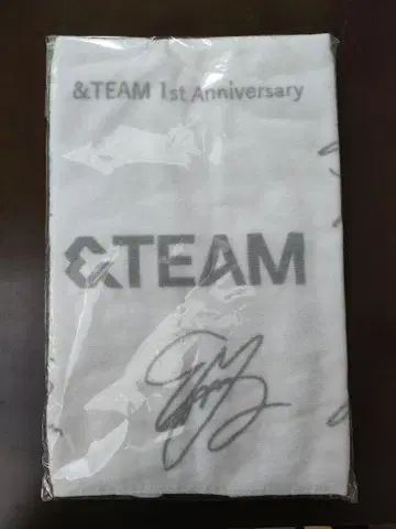 &TEAM 엔DAY 타월