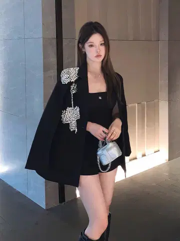 심플 어른 자켓! 넉넉한 가을/겨울 모임 데이트에 최적