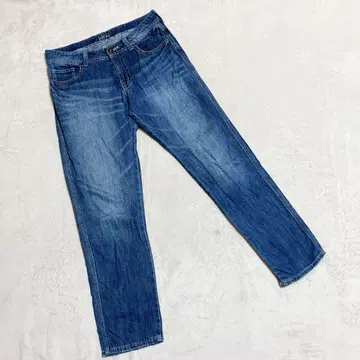 jeffley * 데님 팬츠 청바지 면100% 스트레이트