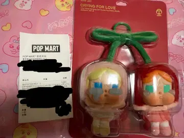POP MART 크라이베이비 체리