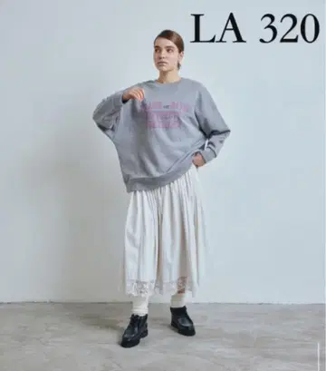 LABORATORY 맨투맨 라보레토리 gauze 블라우스 셔츠