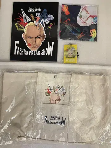 장 폴 고티에 패션 프리 4점 세트