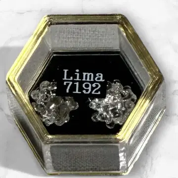 새상품급 투모로우랜드 Lima 7192 귀걸이
