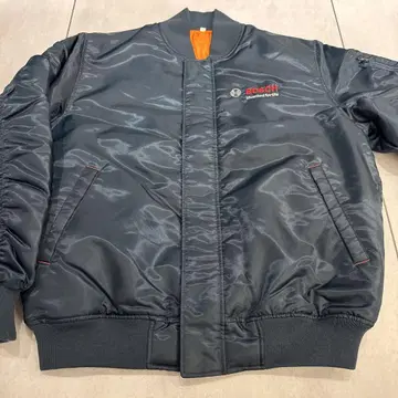 BOSCH MA-1 플라이트 자켓 네이비