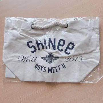 SHINee WORLD ~Boys Meet U~ 테이크아웃 백