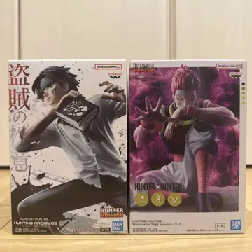 HUNTER x HUNTER 피규어 클로로&히소카 카세트