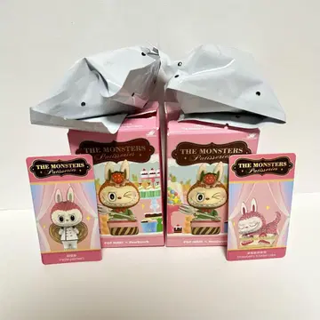 익명 배송 러브 더 몬스터 파티시에 시리즈 2세트