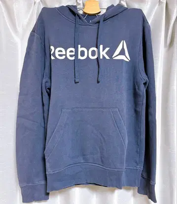 리복 후드티 네이비 컬러