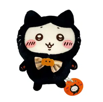 치이카와(먼작귀) 검은 고양이 봉제 인형 하치와레