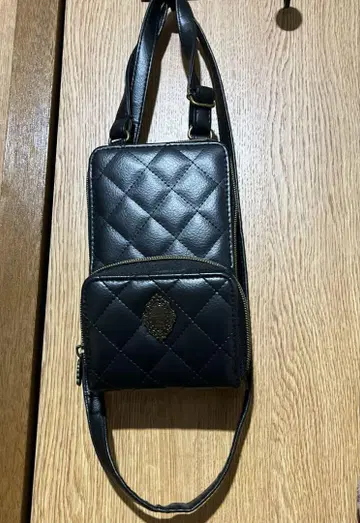 ANNA SUI 블랙 숄더백