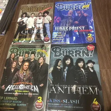 BURRN! 2019년