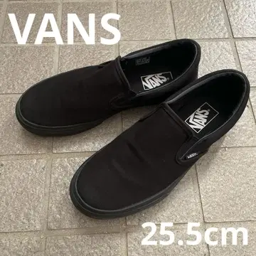 반스 스니커즈 25.5cm 슬립온 VANS SLIP ON