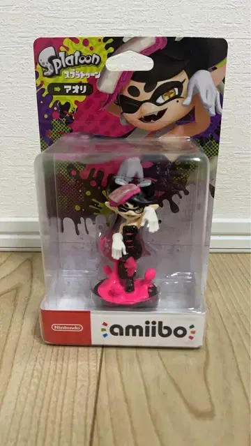 amiibo 스프라툰 아오리