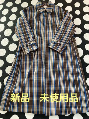 MACPHEE 체크 코트 투모로우랜드 원피스 roku