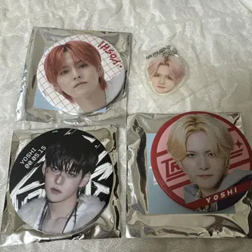 treasure 보물 요시 얼굴 아크릴 키링 캔 배지 캡슐 토이