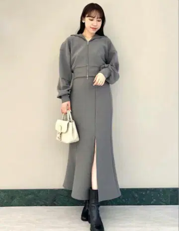 스나이델 지속가능성 맨투맨 세트