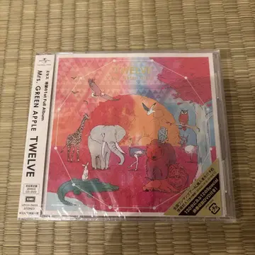 TWELVE Mrs.GREEN APPLE 슈링크 포함