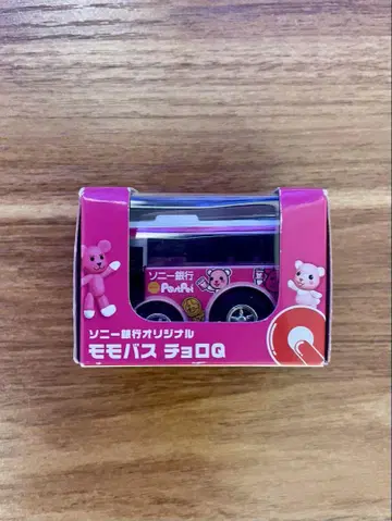 타카라토미 소니은행 오리지널 모모버스 초로Q