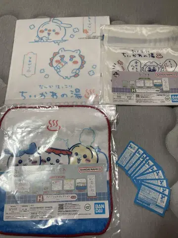 제일복권 치이카와 H상 패브릭 컬렉션 3세트 덤 포함