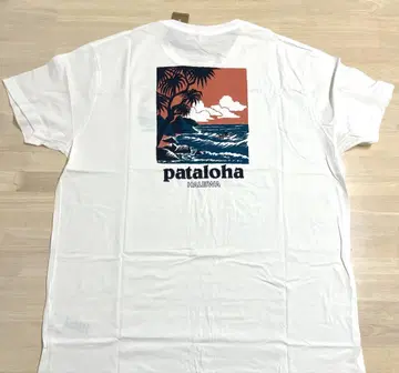 [ 택 포함 미사용 새상품 ] Pataloha T셔츠