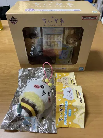 제일복권 치이카와 (먼작귀) C상 하치 씨 봉제 인형