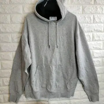 [Champion] 맨투맨 후드티 [남성용 L] 그레이